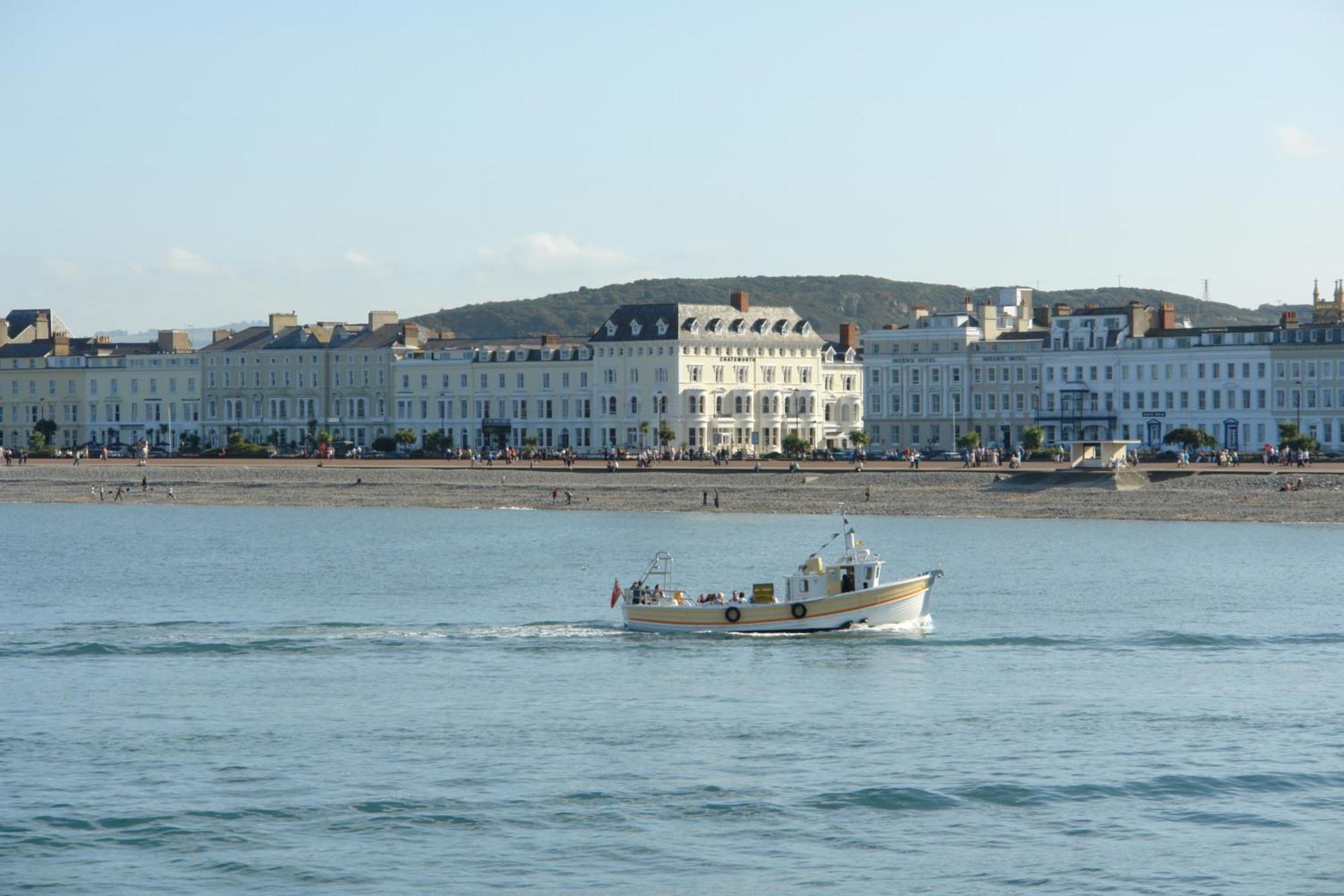 Seren Villa Llandudno Exterior photo